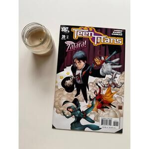 Teen Titans #34 (2006) | 1st app of Zatara | Robin, Raven - Comic Book Key